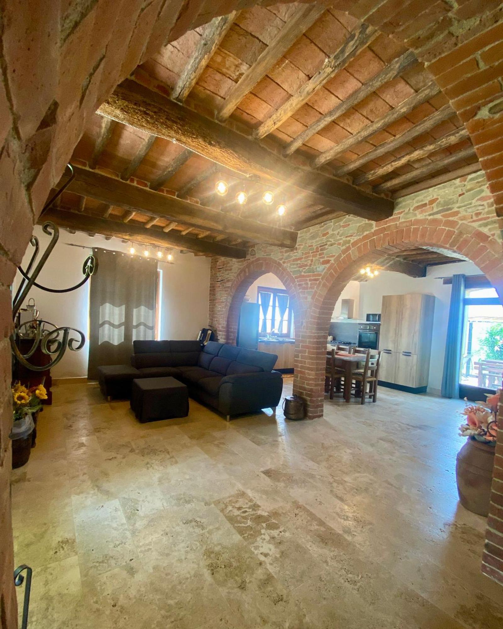 Casolare Marconi Apartment Паникале Екстериор снимка